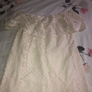 BB Dakota off the shoulder dress